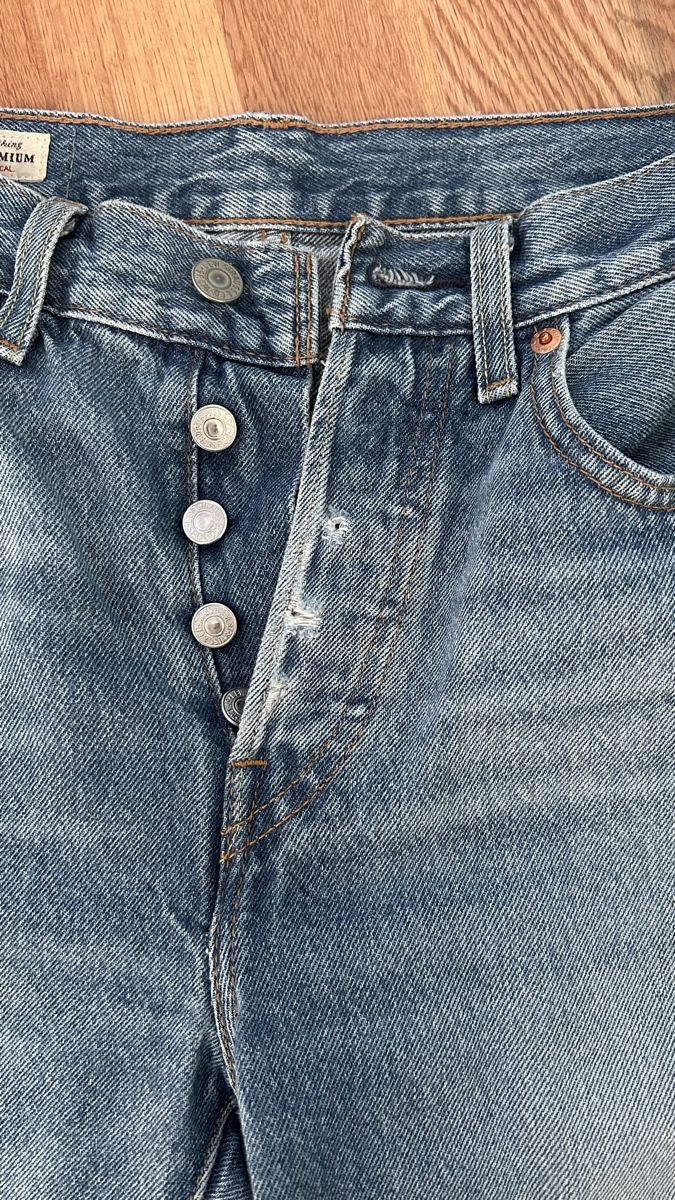 Levi's Jeans: Jeans Levi's 501  – Gebraucht aus Seengen von nad_cn92 2