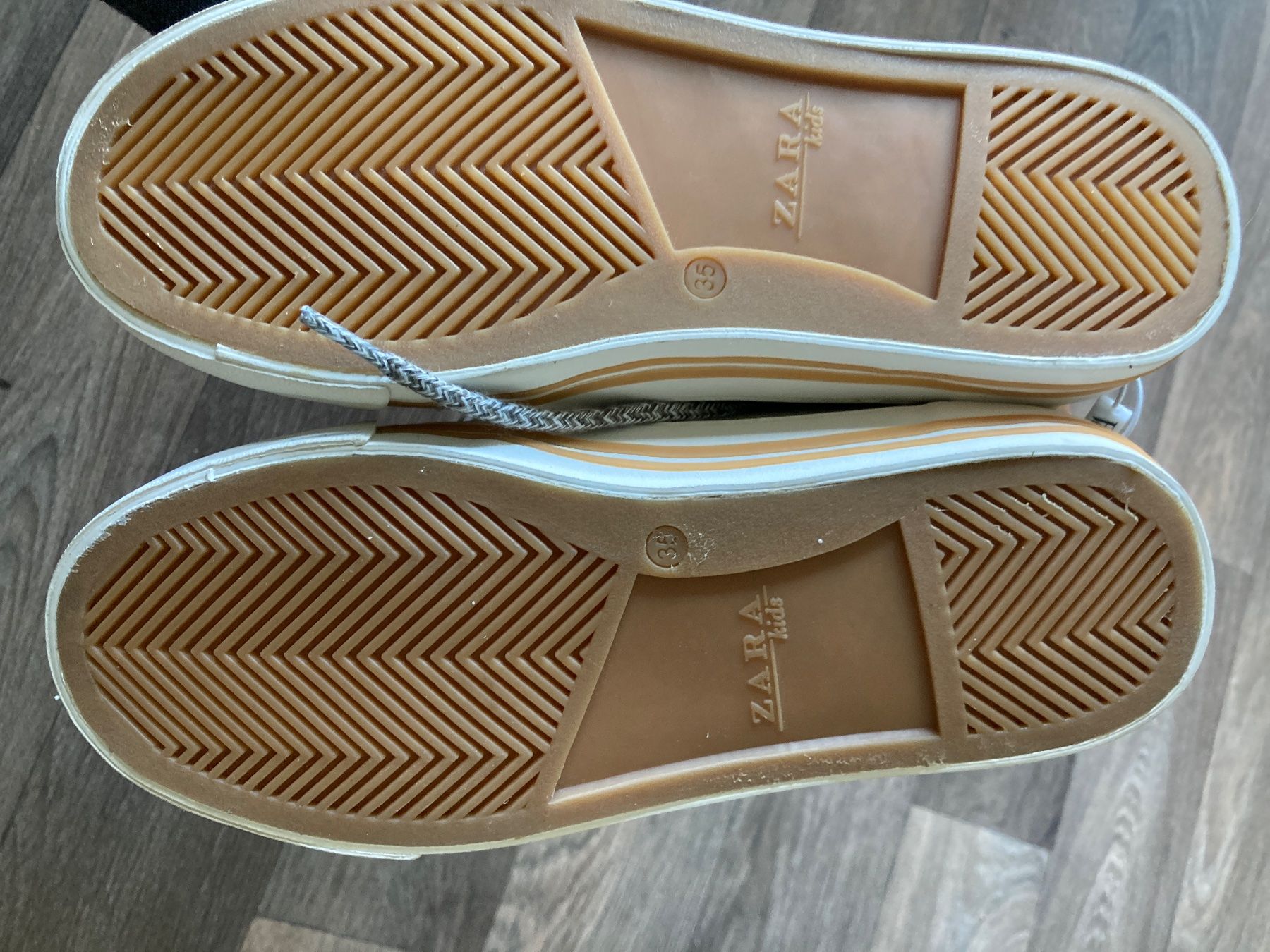 Zara Scarpe per ragazzi: Sneaker Grösse 35 Jungs neu – Nuovo (secondo la descrizione) da Adelboden venduto da SimbaCarfield 2