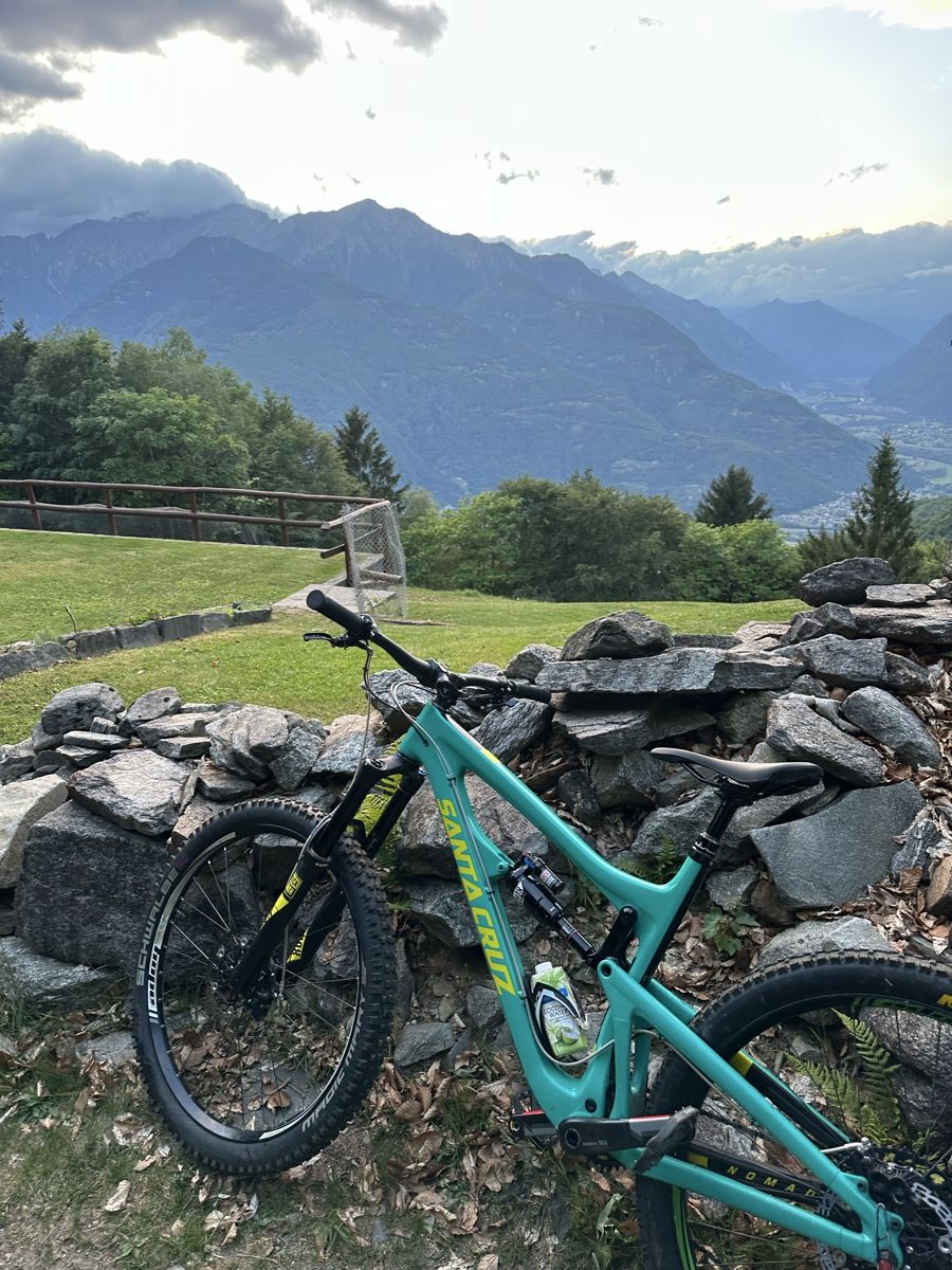 Santa Cruz Velos: Santa Cruz nomad – Gebraucht aus Camorino von cla_lm6w
