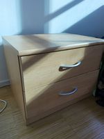 Wood Nightstand
