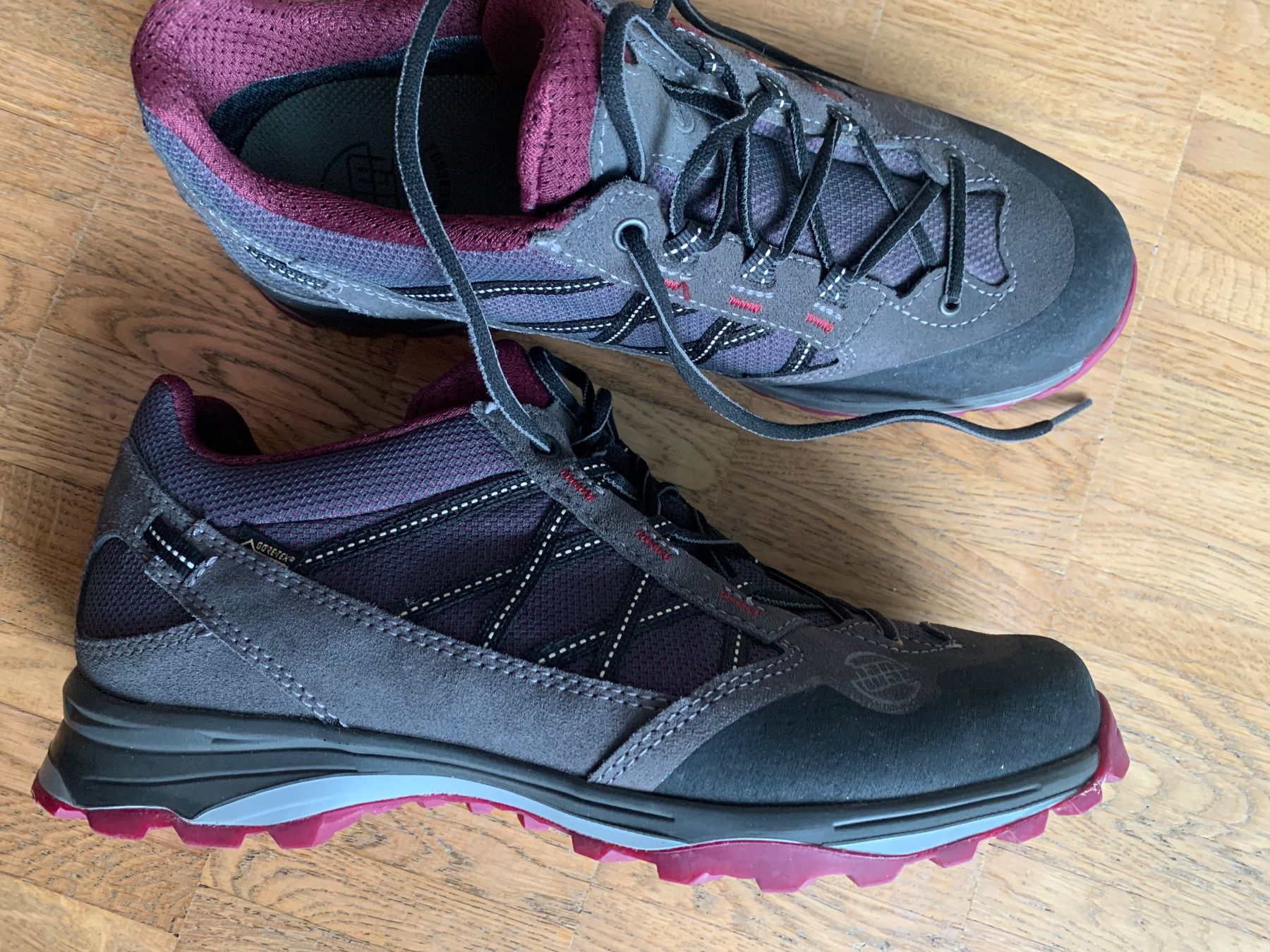 Scarpe da uomo: Hanwag goretex wanderschuhe – Usato da Zürich venduto da Nikuska32