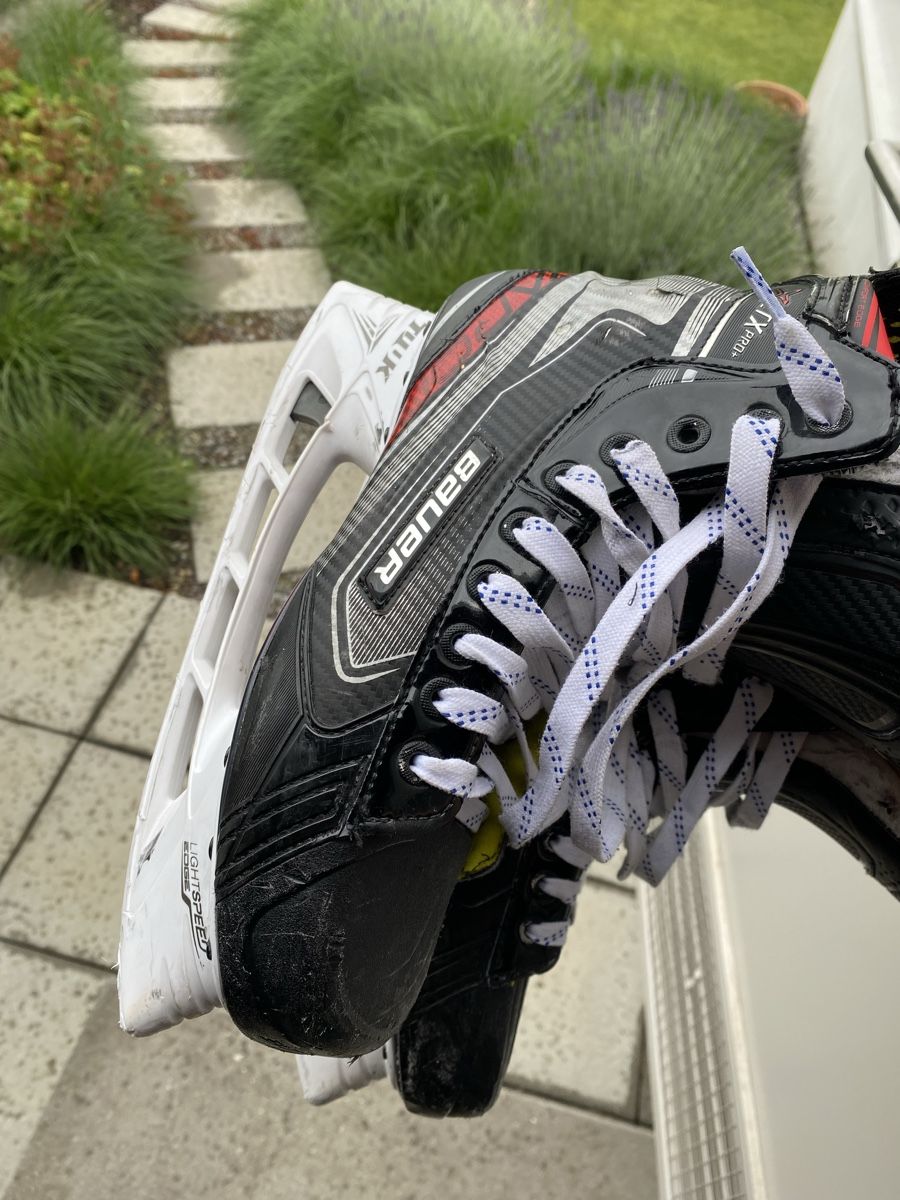 Bauer Pattini da ghiaccio: Bauer LTX Pro + Skates Size 8 – Nuovo (secondo la descrizione) da Herrliberg venduto da mas_7lxb 1