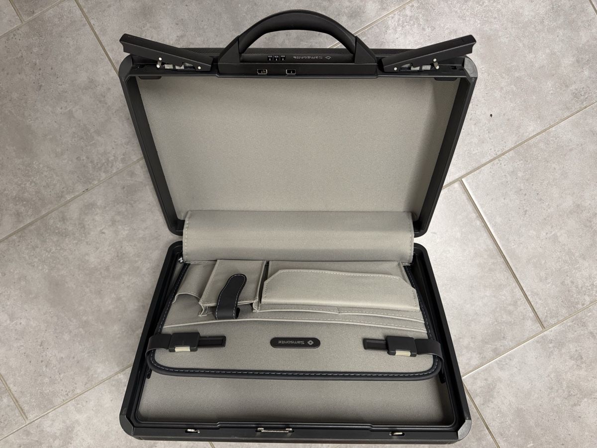 Samsonite Borse: Samsonite Aktenkoffer – Usato da Dornach venduto da wohlgi1 3