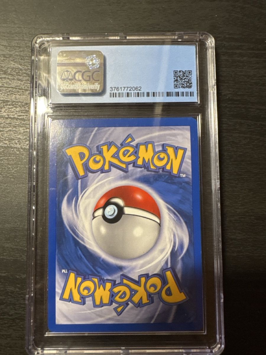Pokémon Carte collezionabili: Sharpedo Ex holo CGC 7.5 Ex Deoxys  – Usato da Belprahon venduto da Rob_ain 1