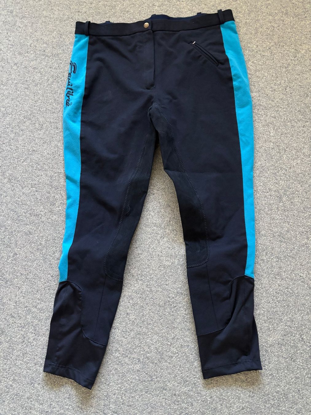 Felix Bühler Pantaloni: Reithose Equilibre, Gr. 44, neu – Usato da Nussbaumen AG venduto da Faxi2