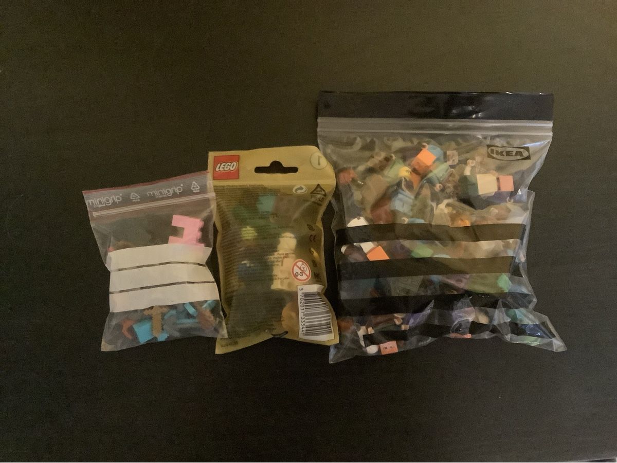 Lego Jouets: Lego Figuren + 2 Minecraft Sets – D'occasion à Bischofszell par yvan2000 4