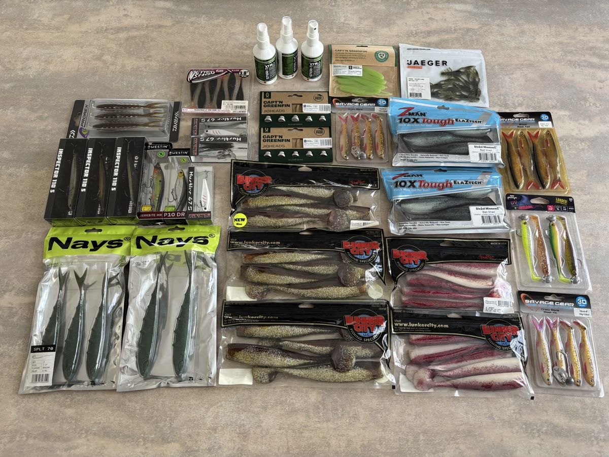 Köder: Grosses Köderset Hecht alles NEU – Neu und originalverpackt aus Thierachern von 19Fischer95