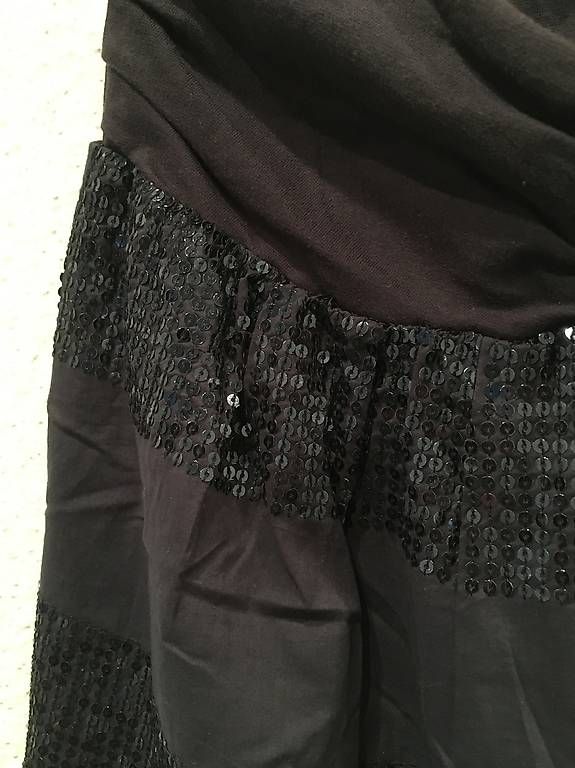 Vestiti: dunkelblaues Kleid mit Pailletten – Nuovo (secondo la descrizione) da Bern venduto da Duartelina 2