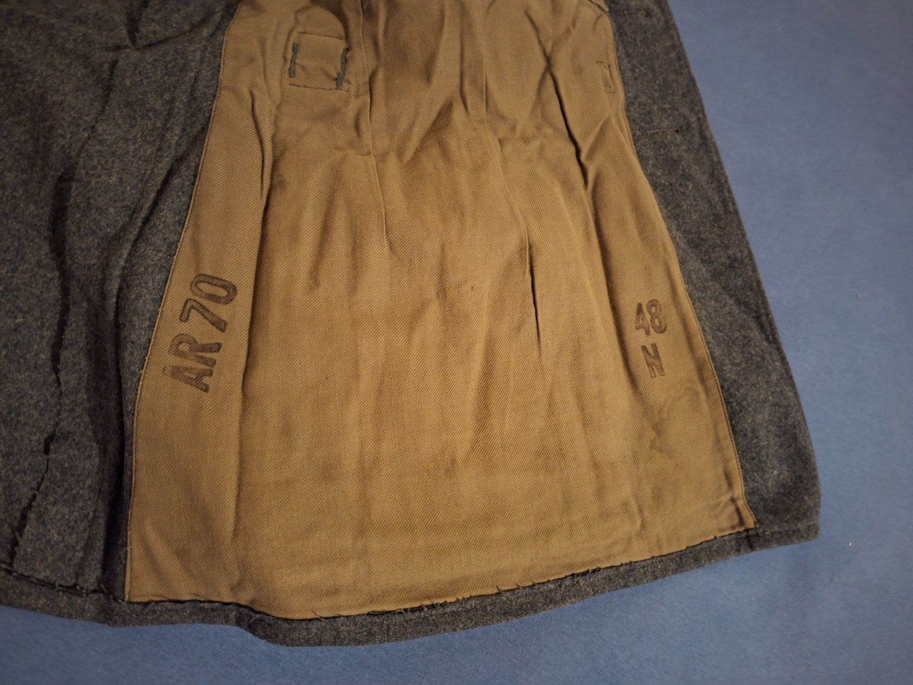 Schweizer Armee Uniformi: Militäruniform Jacke und Hose ca.1960 – Usato da Cham venduto da rrcham 3
