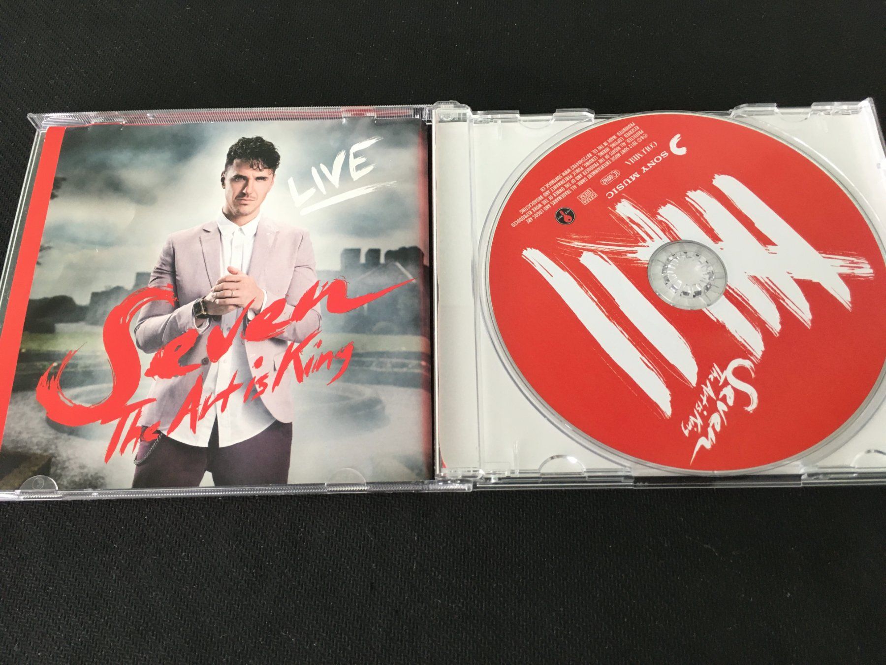 CD: Seven - The Art is King -CD- – Usato da St.Gallen venduto da MedienJoe 1