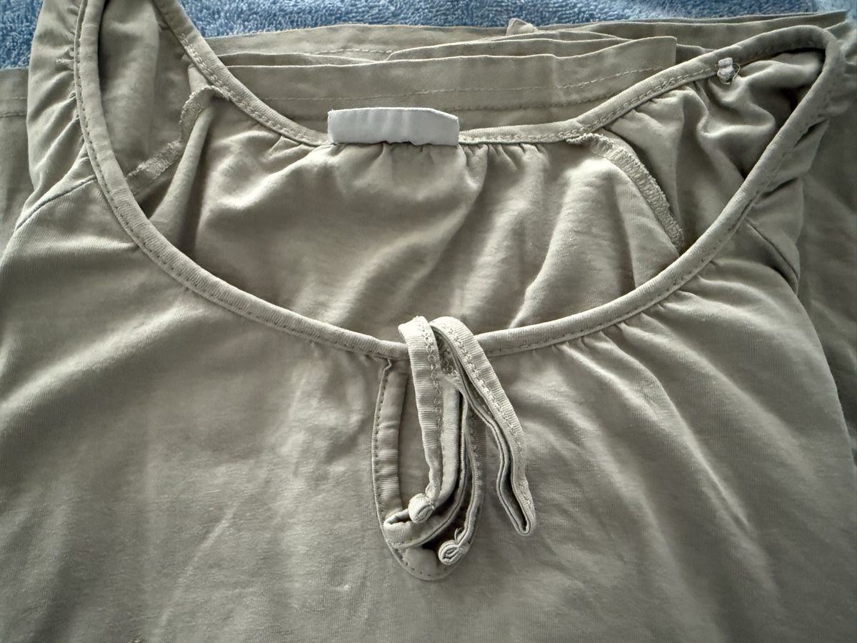 T-shirt: Shirt Grösse 52          3/4 Armlänge – Nuovo (secondo la descrizione) da Pfeffikon LU venduto da pepino17 5