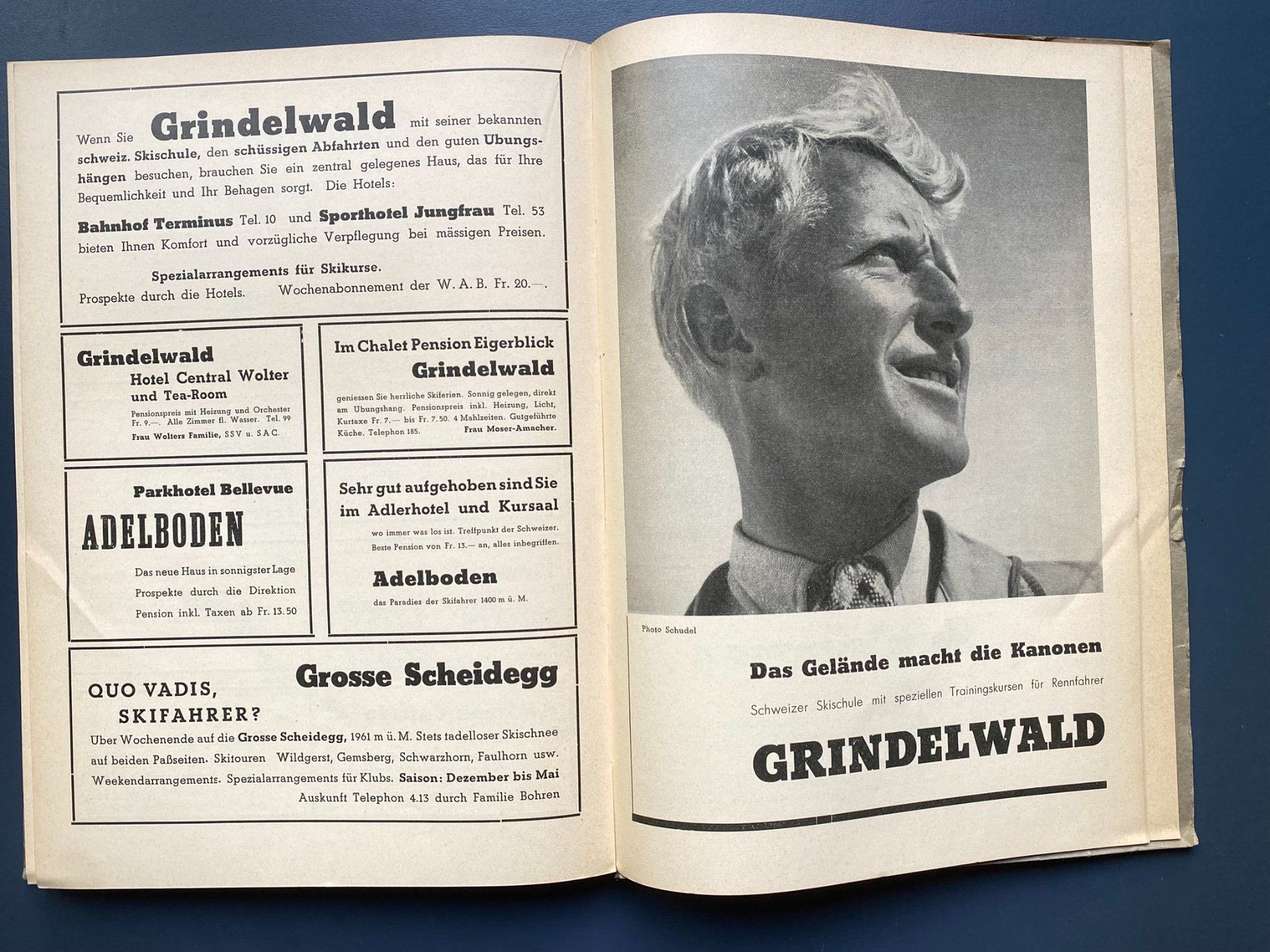 Libri: Schweizerischer Skiverband - Jahrbuch 1935 – Usato da Zürich venduto da jesulin05 8