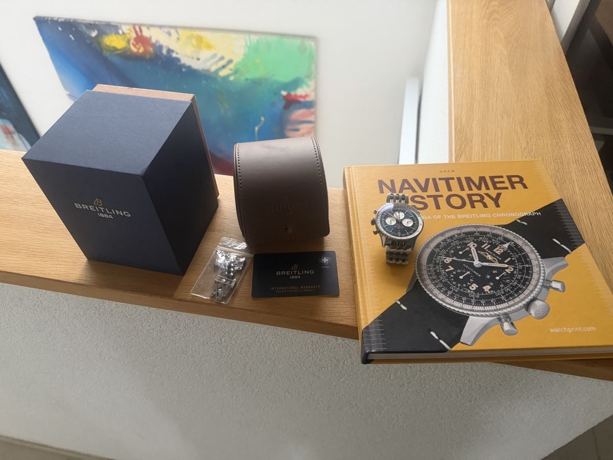 Breitling Montres: Breitling Navitimer B01 Chrongraph 43 – Neuf (Voir description) à Niedergesteln par colt_bs 2