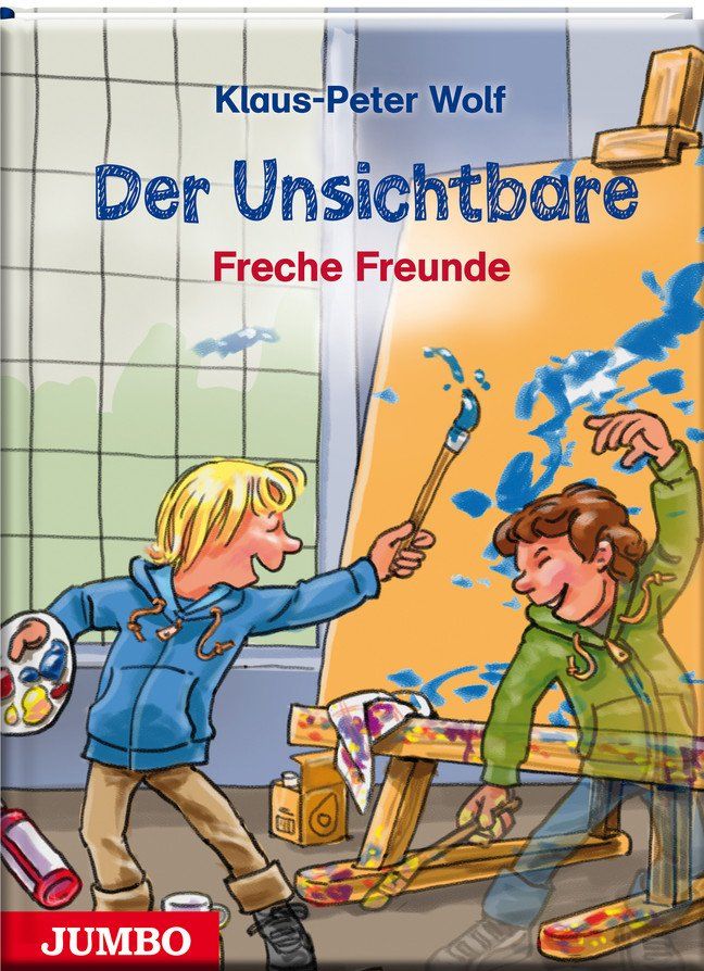 Libri: Wolf Klaus-Peter - Der Unsichtbare / Freche Freunde (geb) – Usato da Schaffhausen venduto da buecherlaus-junior