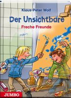 Wolf Klaus-Peter - Der Unsichtbare / Freche Freunde (geb)