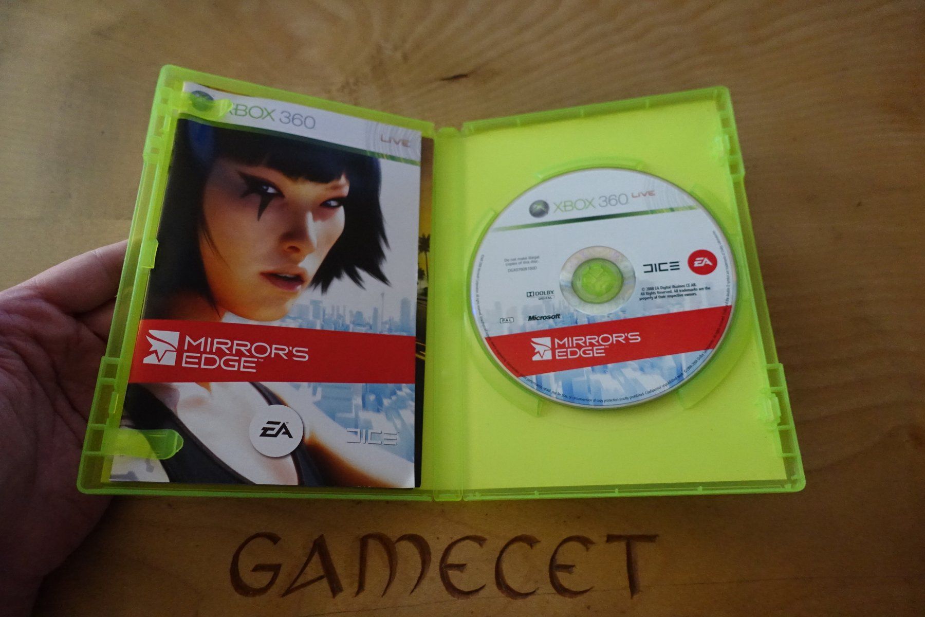 Microsoft Spiele: Mirror's Edge – Defekt aus Steinach von Gamecet 3