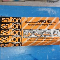 Salton Hotray Speisenwärmer H3, Vintage - Top Zustand! (53)