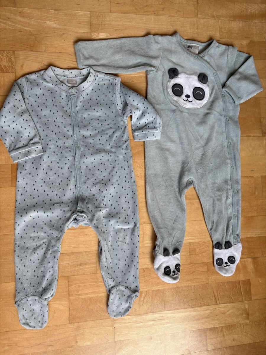 H&M Pyjamas & Ähnliches: 2 Stramplern gr 74 – Gebraucht aus Zürich von AnaMK