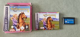Barbie Pferdeabenteuer GBA Spiel mit OVP und Anleitung