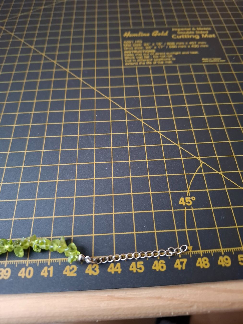 Catenine: Kette Peridot – Usato da Zwieselberg venduto da Halifaxmendusli 2