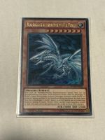 Yu-Gi-Oh Karte Blauäugiger alternativer weisser Drache MVP1