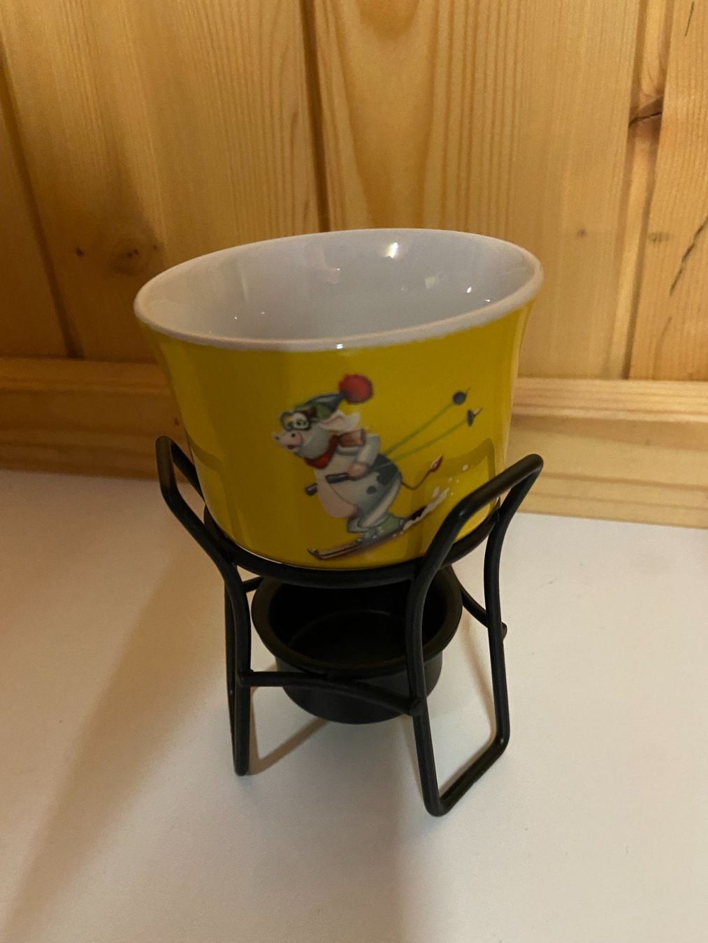 Set di piatti: Schokoladenfondue – Nuovo e nell'imballaggio originale da Werthenstein venduto da Sublix 4