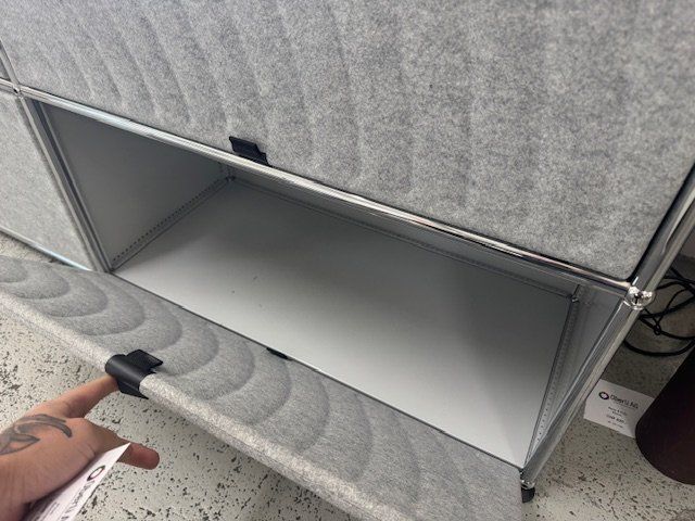 USM Schränke: USM Haller Aktenschrank mit Soft Panels – Gebraucht aus Zollikofen von OberliAG 5