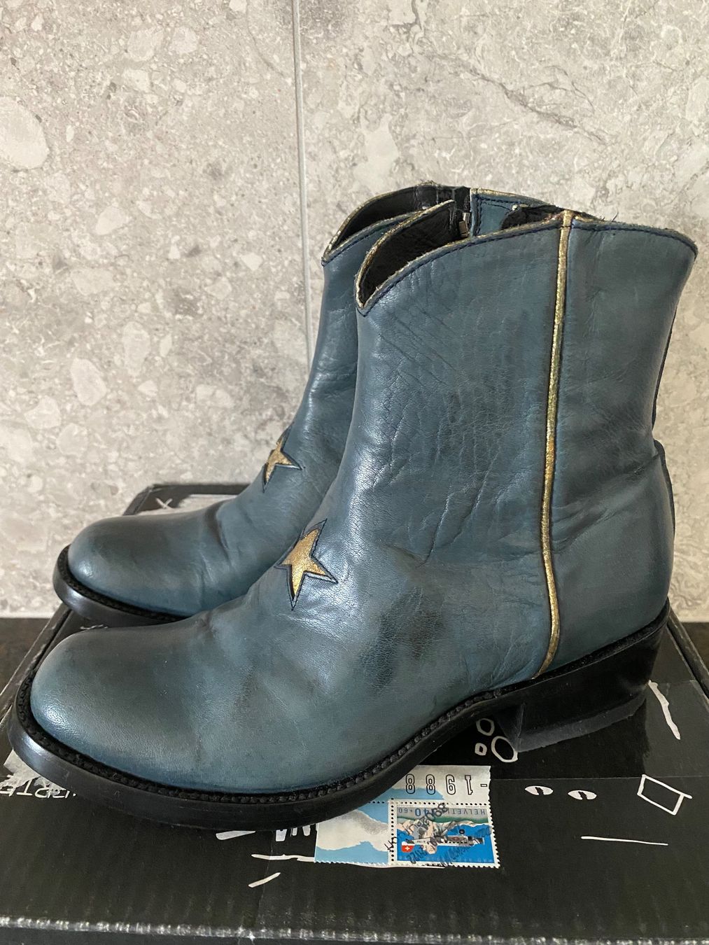 Mexicana Scarpe da donna: Mexicana boots – Nuovo (secondo la descrizione) da Clarens venduto da OptitesJoliesChoses 6
