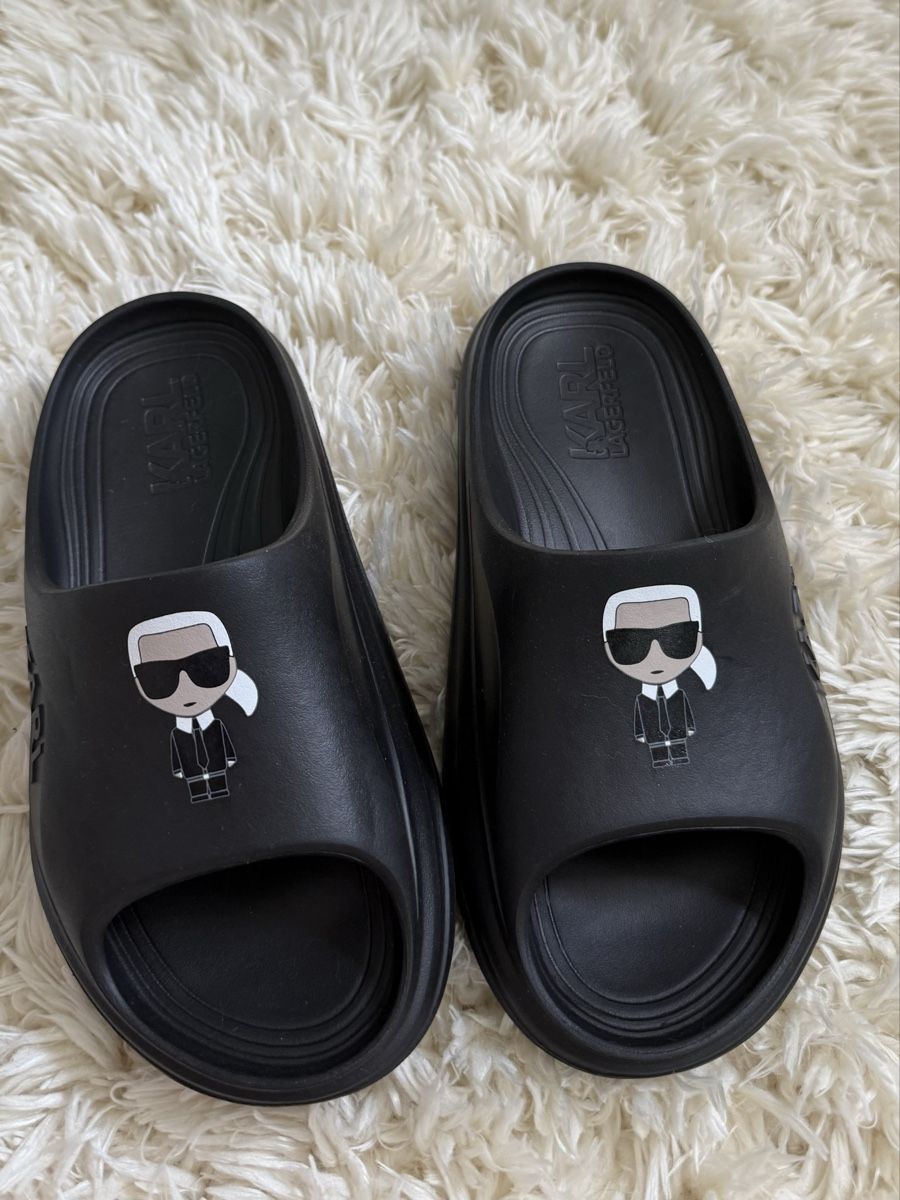 Karl Lagerfeld Damenschuhe: KARL LAGERFELD SKOONA IKONIC SLIDE 36 – Neu (gemäss Beschreibung) aus Forel (Lavaux) von julie13 4