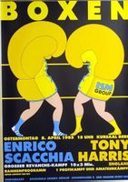 Claude Kuhn, Boxplakat