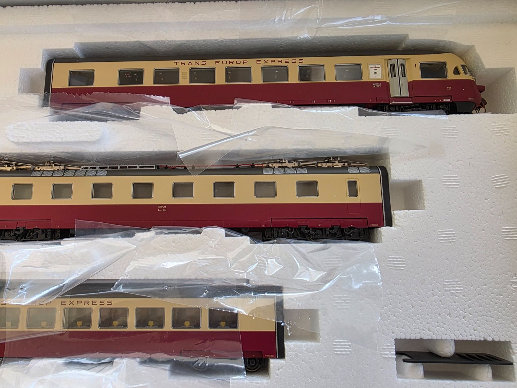 Märklin Modellini di ferrovie: Märklin 39540 SBB RAe TEE II  Zug Gotthardo – Usato da Schwarzenburg venduto da hebusch54 3