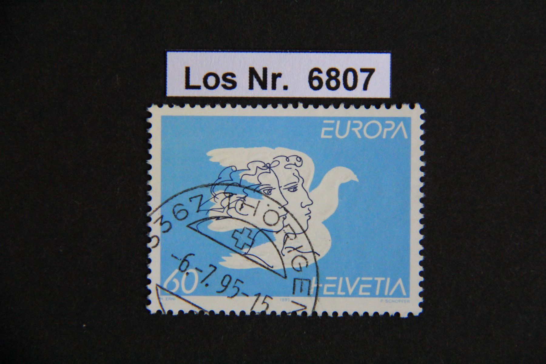 Tutti i francobolli: CH 1995 Ortsstempel mit Datum                       Los 6807 – Usato da Volken venduto da jukon65