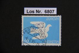 CH 1995 Ortsstempel mit Datum                       Los 6807