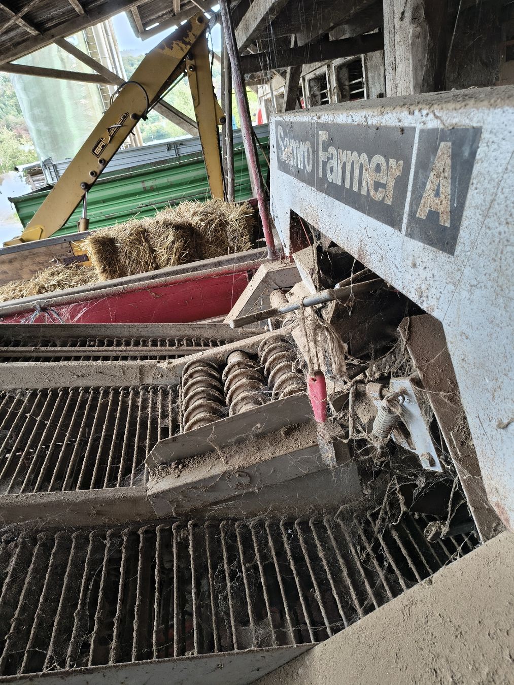 Toutes les machines: Samro Kartoffelernter – D'occasion à Full-Reuenthal par dan_lr6l 4