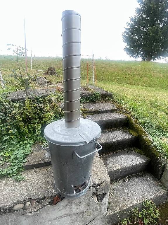Cheminée: Rakuofen Ochsnerkübel – Gebraucht aus Steffisburg von nico_ha