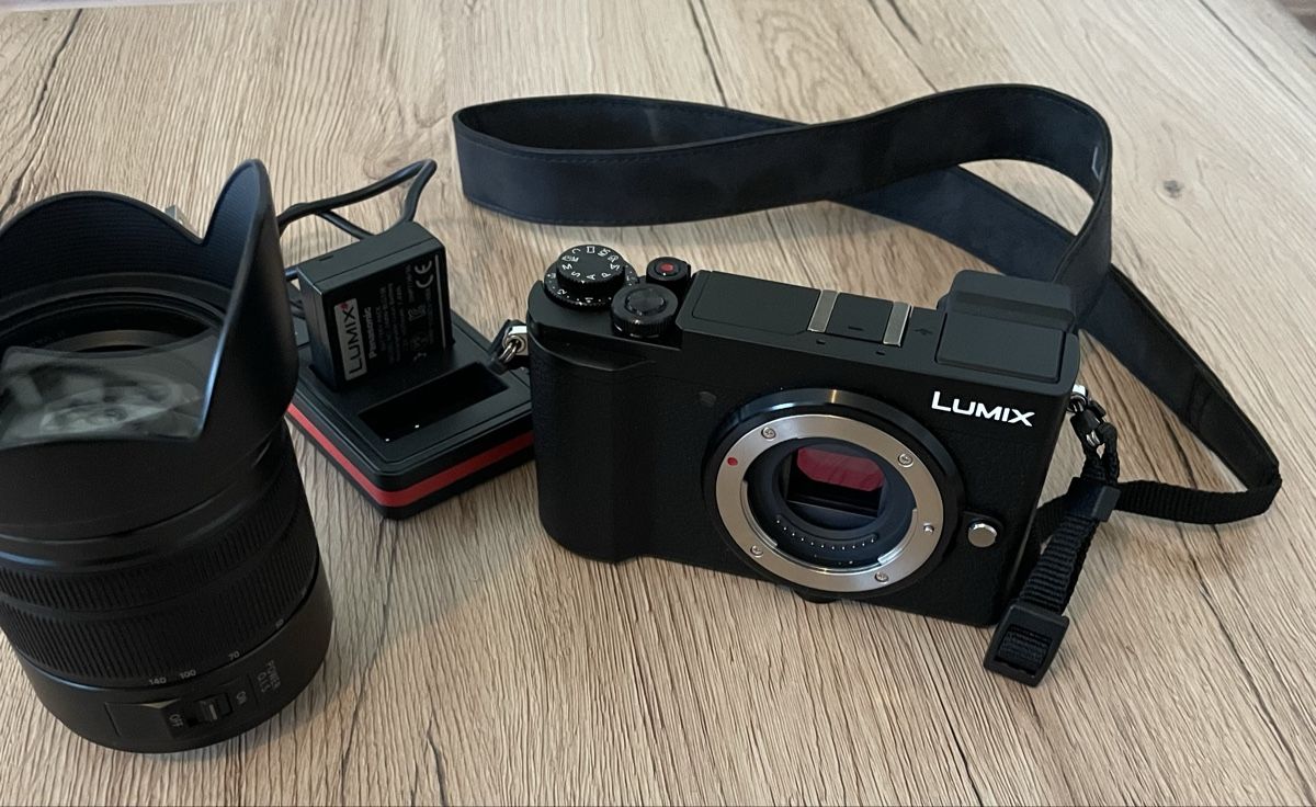 Panasonic Fotocamera: PANASONIC DC-GX9 DIGITALCAMERA – Usato da Plons venduto da wartauchris 3