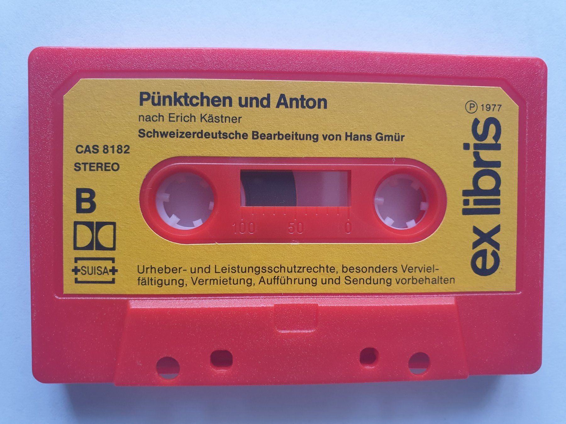 Livres audio: Pünktchen und Anton Kassette – D'occasion à Mörschwil par spirspi 5