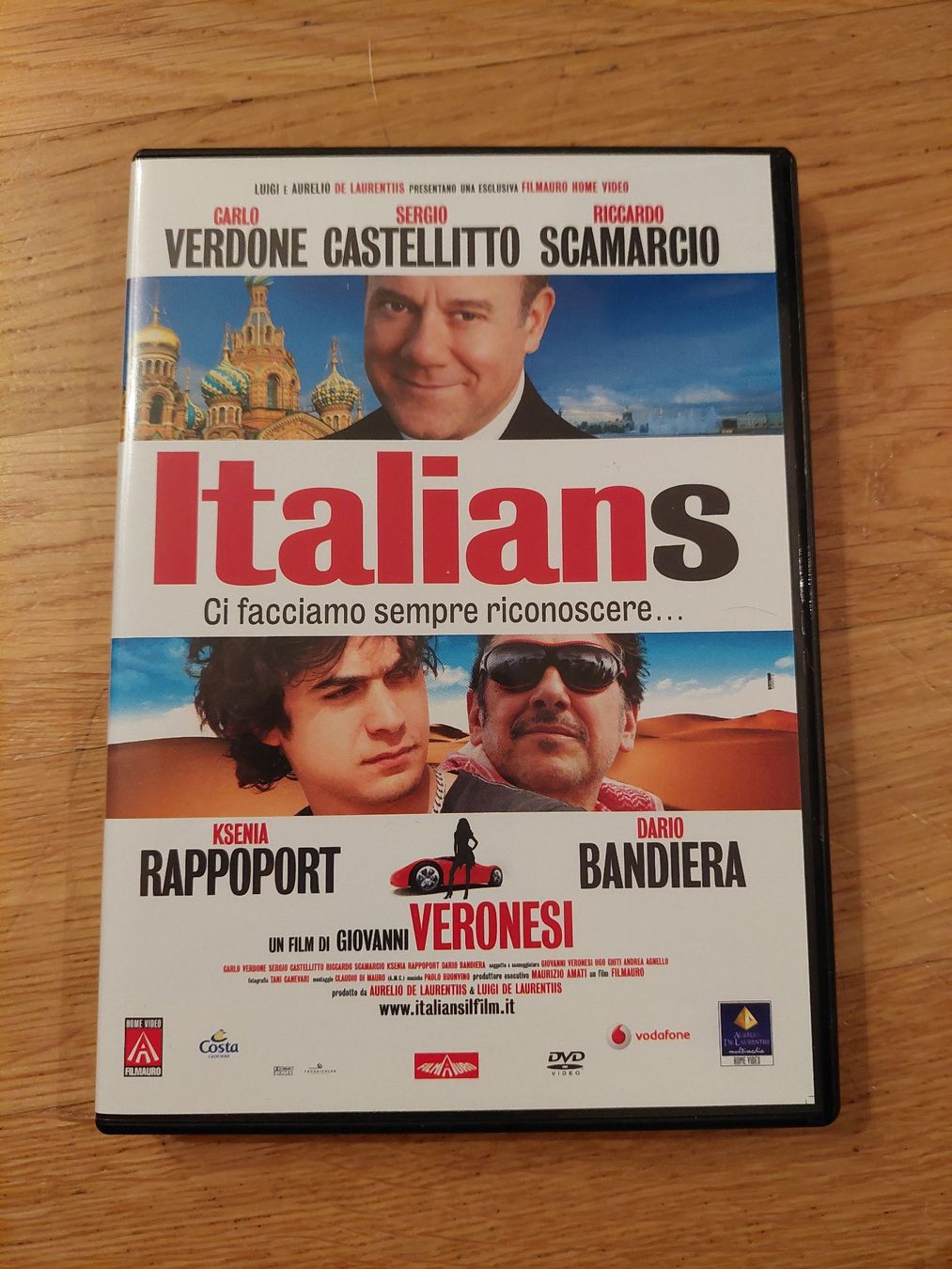 Tutti i DVDs: DVD Italians Italienisch – Usato da Gretzenbach venduto da RedCarGuy