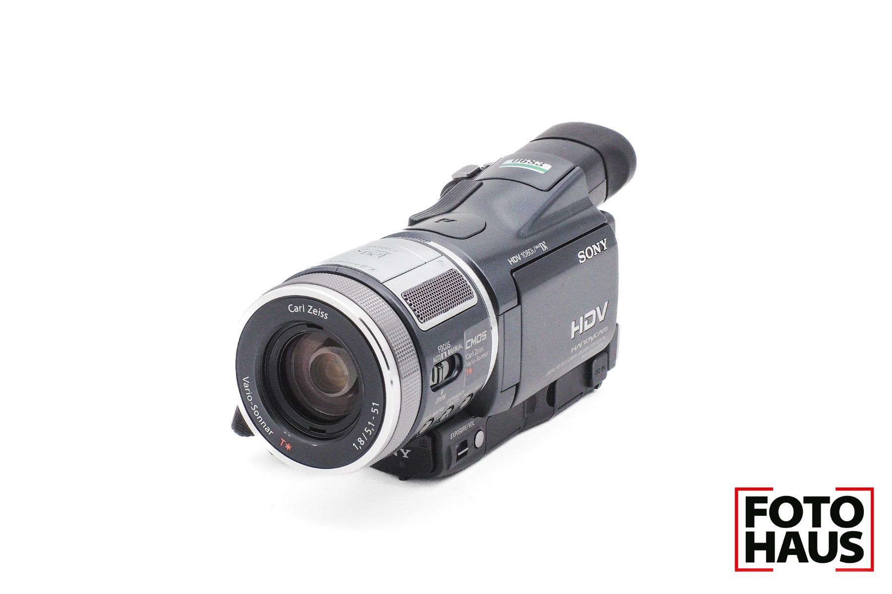 Sony Videocamere: Sony HDR-HC1E Camcorder Set Mini DV 0683 – Usato da Basel venduto da FotohausBasel 2
