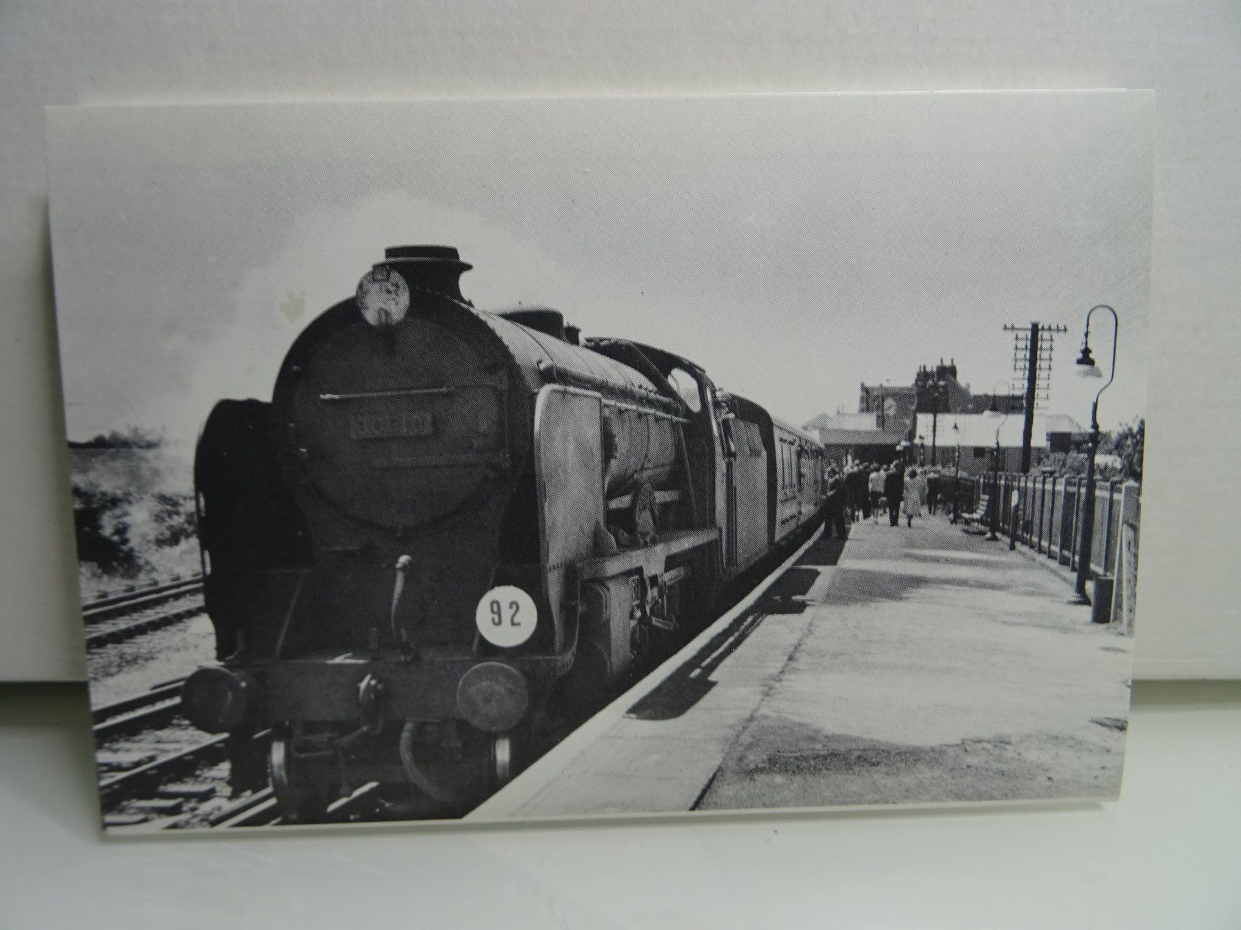Ansichtskarten: 6 Postcards "Steam Around The Kent Coast" – Gebraucht aus Teufen AR von Brandan2171 1