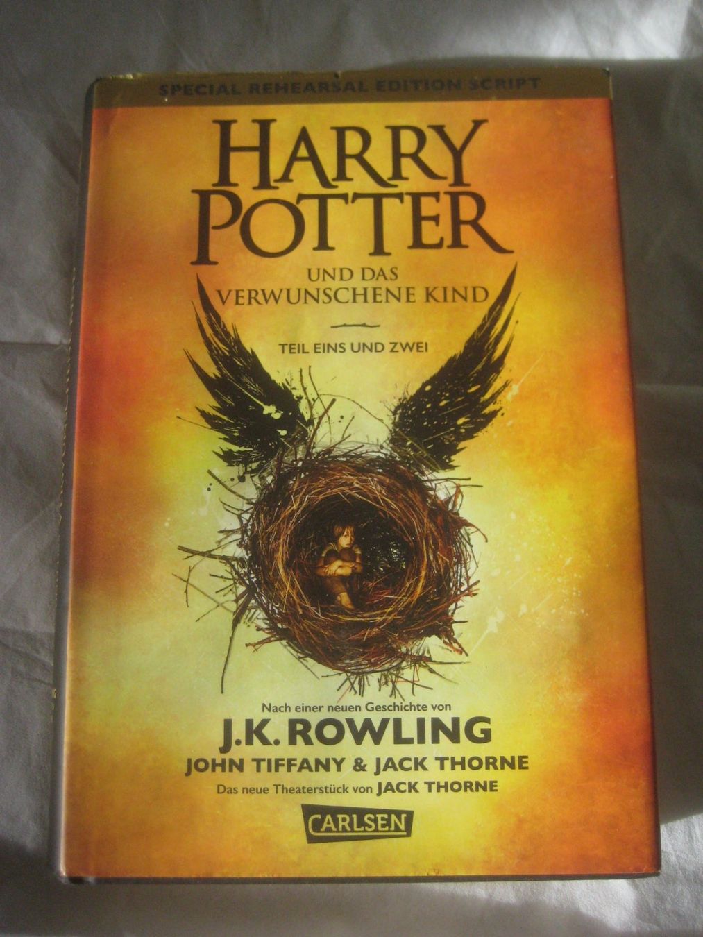 Bücher: HARRY  POTTER  BUCH – Neu (gemäss Beschreibung) aus Uster von flocke1