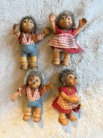 4 hérissons Steiff Macki Mucki vintage