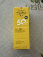 Neu Louis Widmer Sun Gel SPF 50 100ml