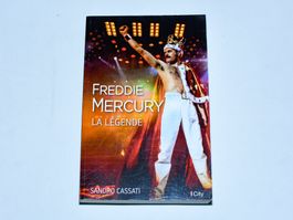 Freddie Mercury, la légende (Livre)