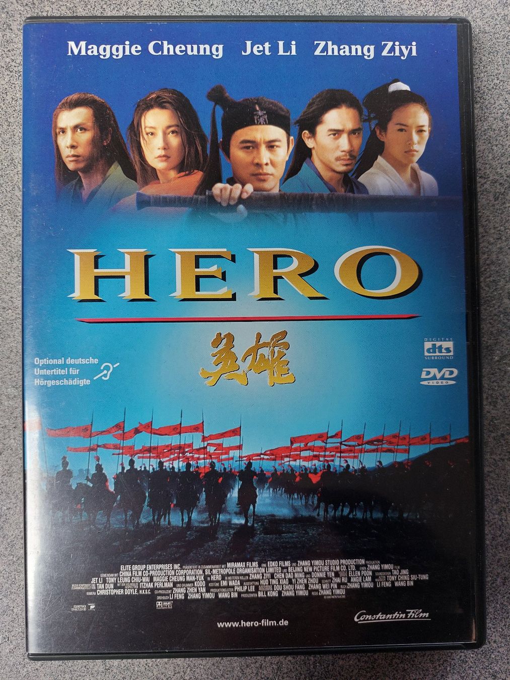 Alle DVDs: HERO DVD – Gebraucht aus Erlinsbach SO von Miggu8