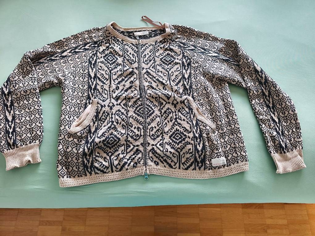 Giacche: Odd Molly Strickjacke Norwegermuster – Usato da Aarau venduto da gurnigel65