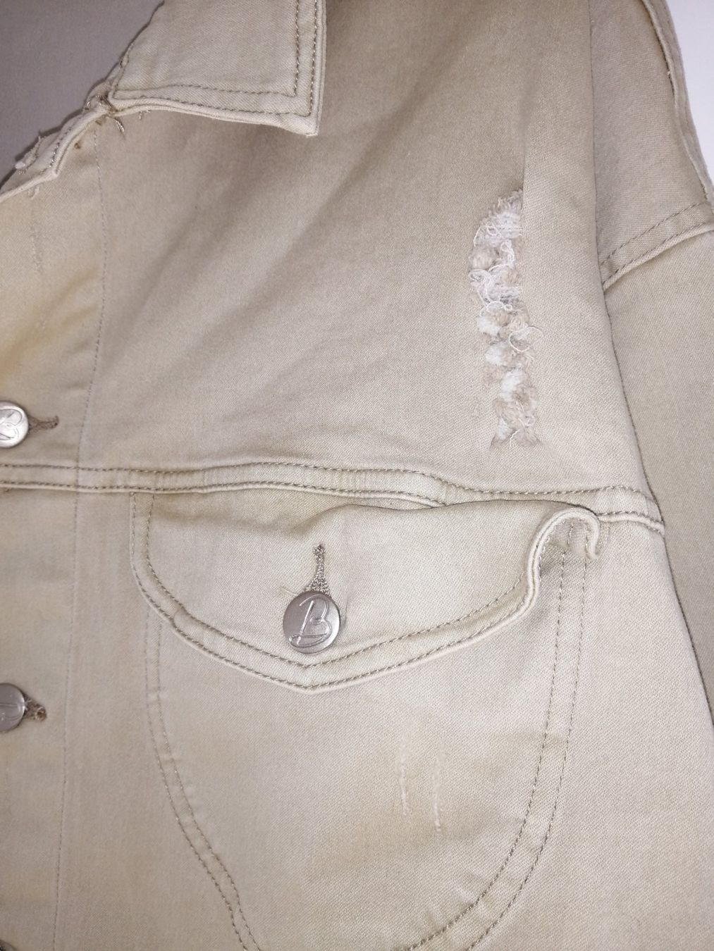 Vestes: Oversize Jeansjacke Size M – D'occasion à Buchrain par nat_pl5p 5