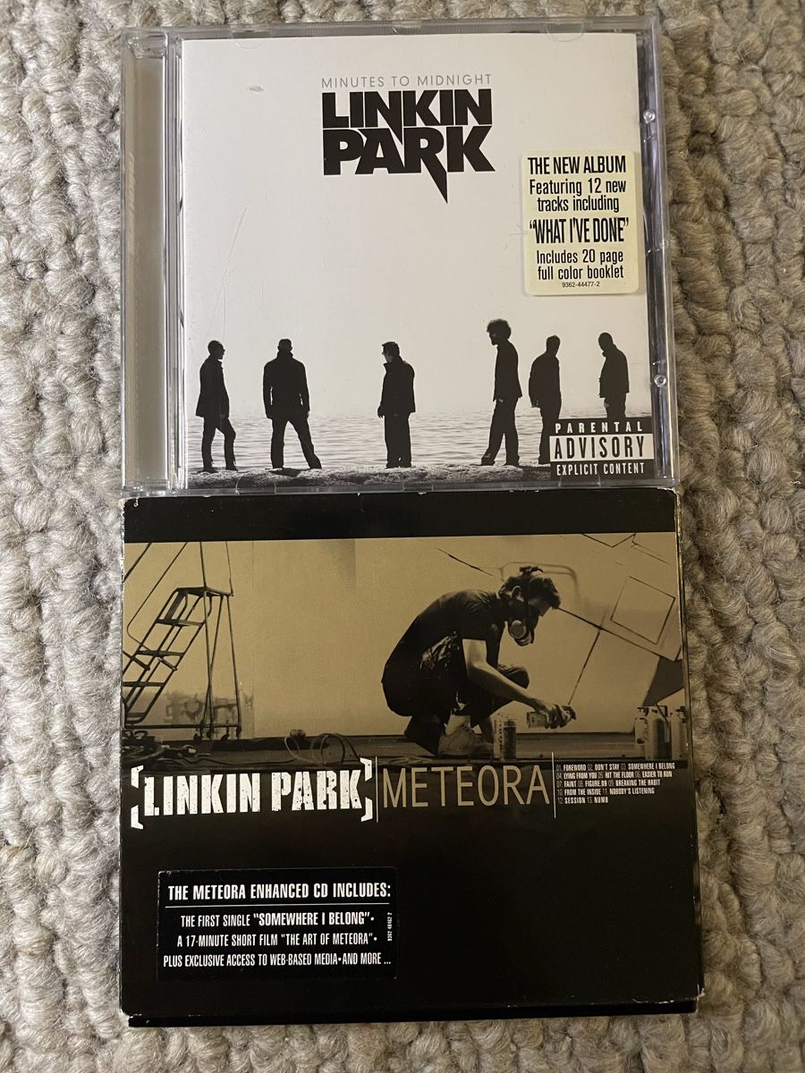 CDs: 2x Linkin Park  – Gebraucht aus Reinach AG von trigger7811