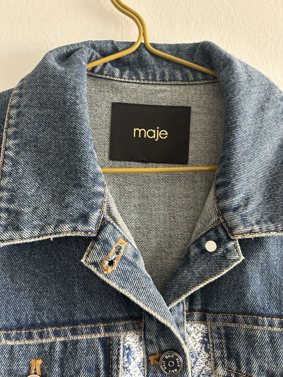 Maje Jacken: Maje Jeansjacke – Neu (gemäss Beschreibung) aus Aeugst am Albis von schatzkistee 3