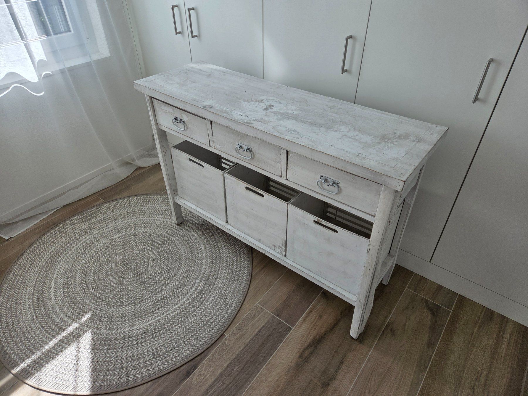 Cassettiere: Sideboard "shabby chic" weiss aus Holz – Usato da Birmensdorf ZH venduto da arcticmonkey91 1